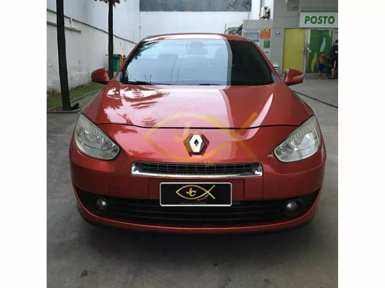 Renault Fluence Vermelho 2