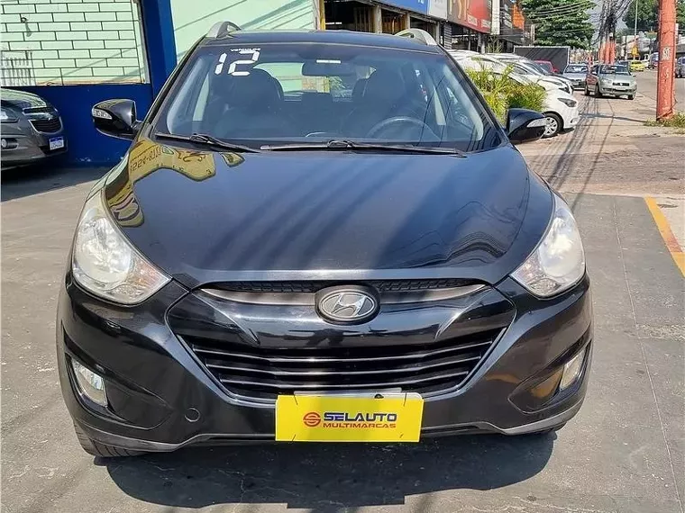 Hyundai IX35 Preto 8