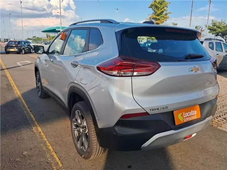 Chevrolet Tracker Prata 8