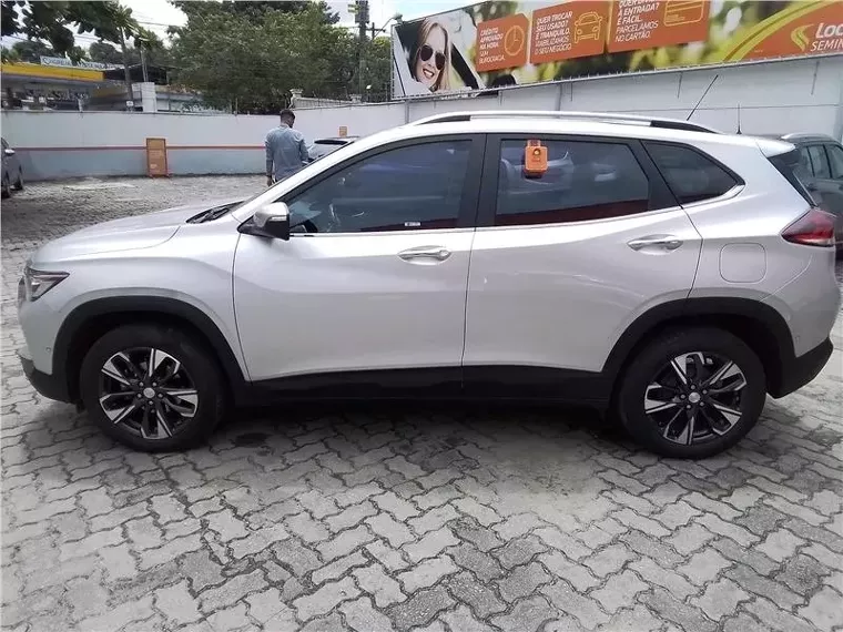 Chevrolet Tracker Prata 5