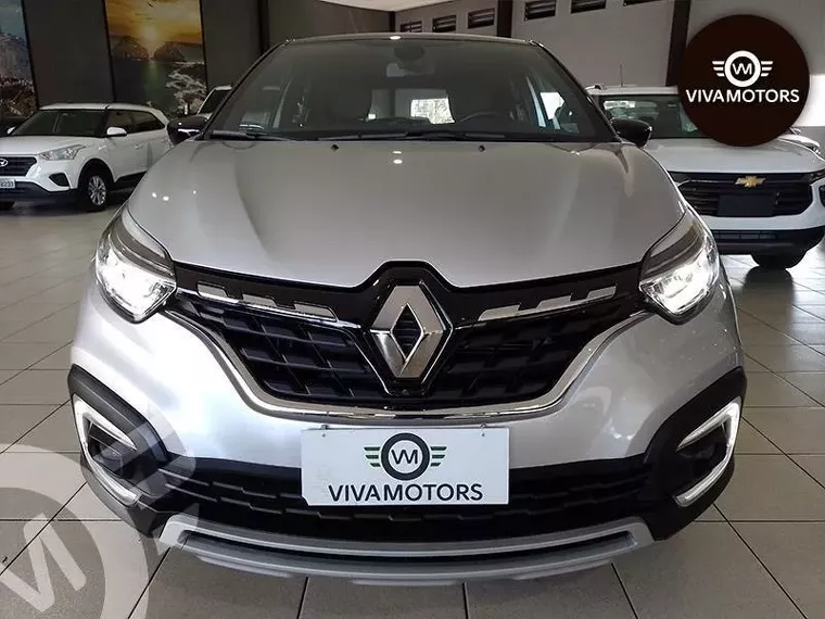 Renault Captur Prata 8