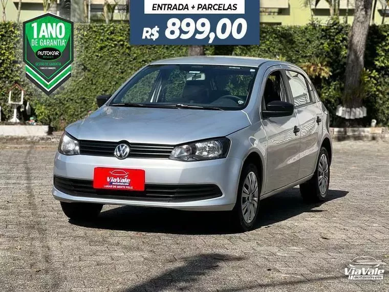 Volkswagen Gol Prata 10