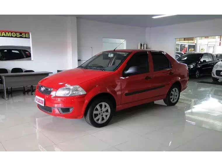 Fiat Siena Vermelho 1