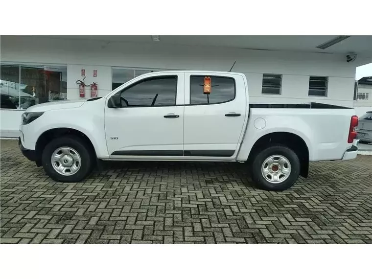 Chevrolet S10 Branco 10