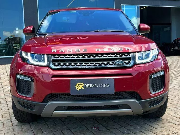 Land Rover Range Rover Evoque Vermelho 2