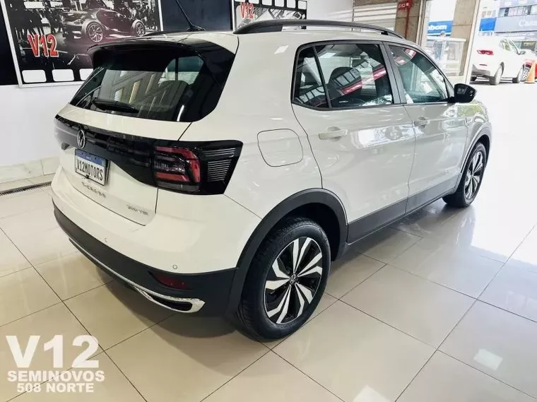 Volkswagen T-cross Branco 9