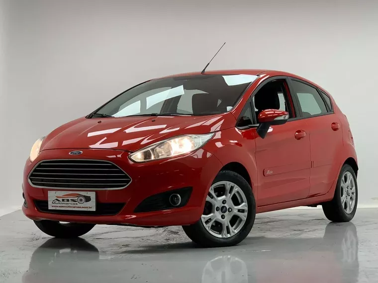 Ford Fiesta Vermelho 3