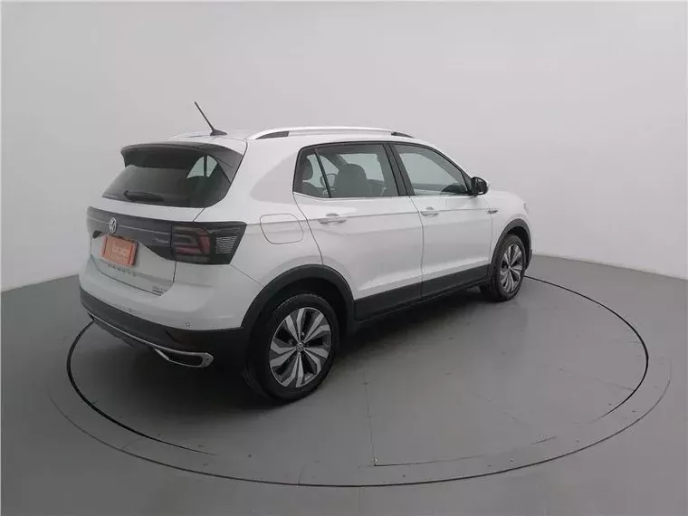 Volkswagen T-cross Branco 2