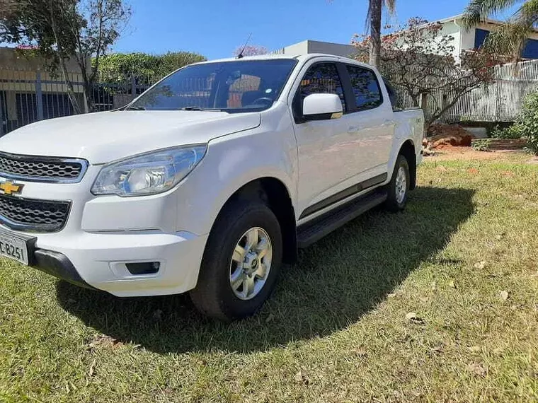 Chevrolet S10 Branco 1