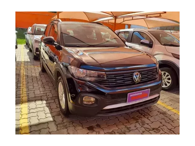 Volkswagen T-cross Preto 3