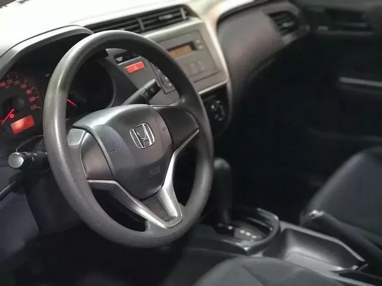 Honda City Cinza 9