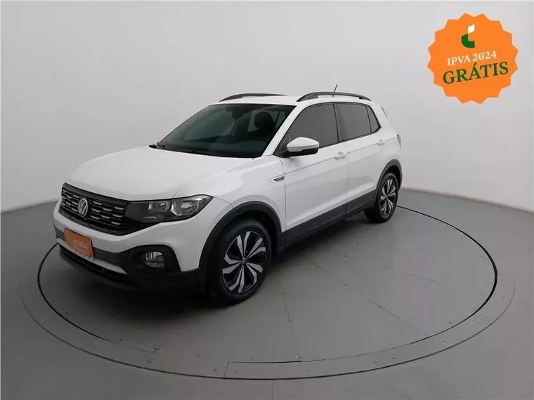 Volkswagen T-cross Branco 1