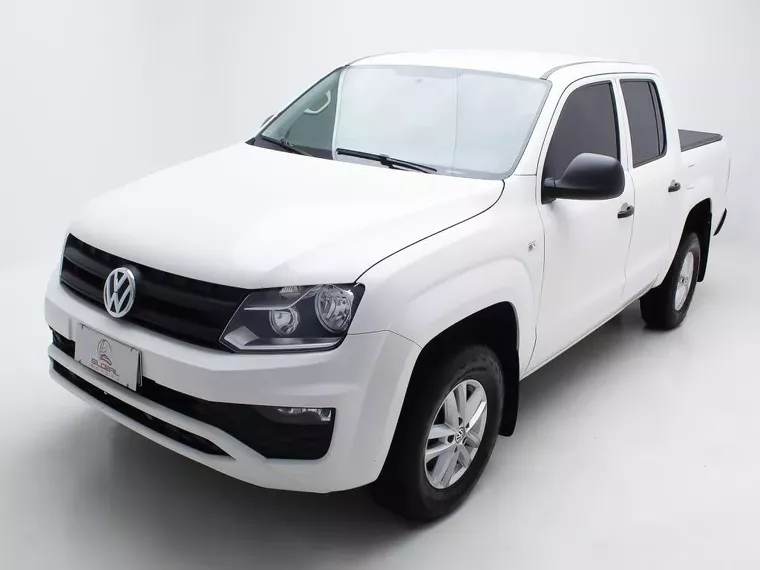 Volkswagen Amarok Branco 7