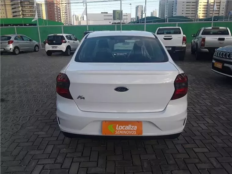 Ford KA Branco 5