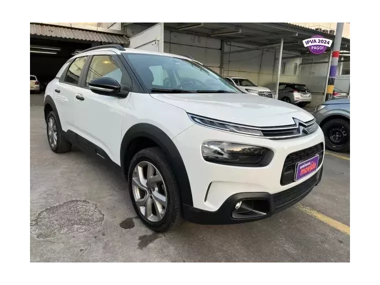 Citroën C4 Cactus Branco 4