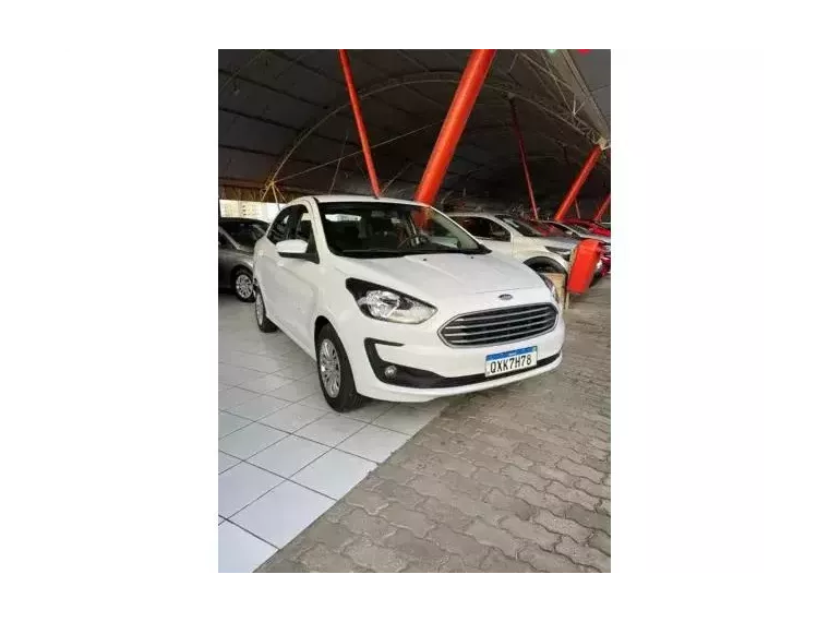 Ford KA Branco 7