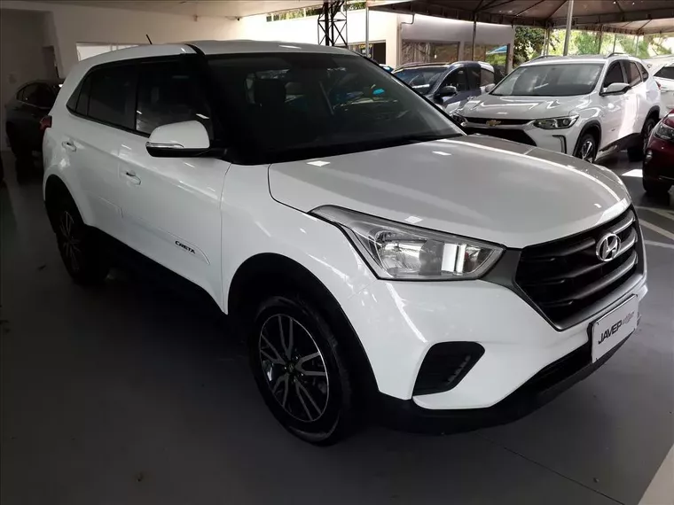 Hyundai Creta Branco 5