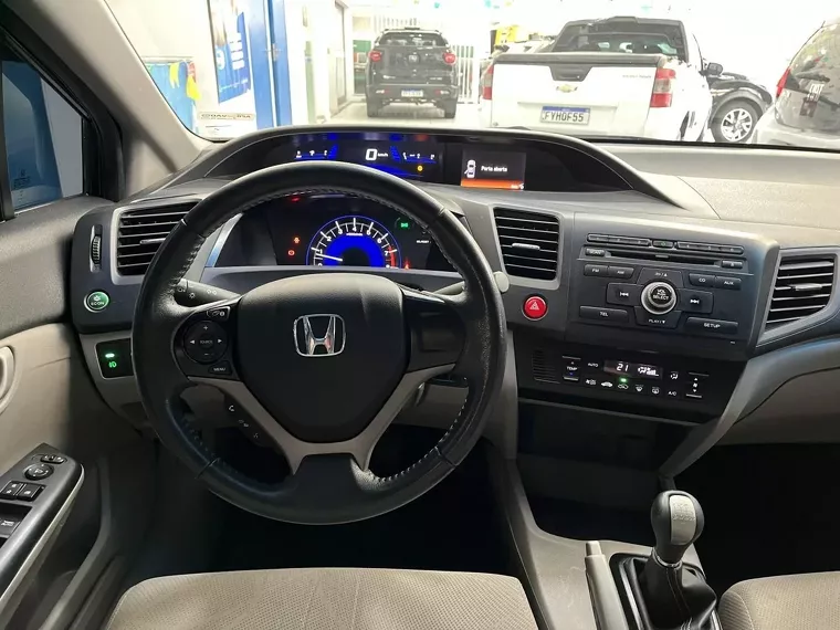 Honda Civic Preto 5