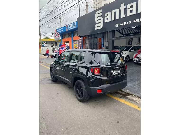 Jeep Renegade Preto 6