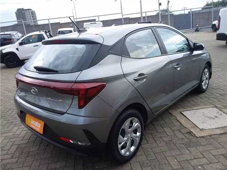 Hyundai HB20 Cinza 2