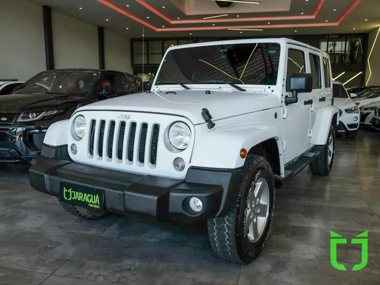 Jeep Wrangler Branco 2