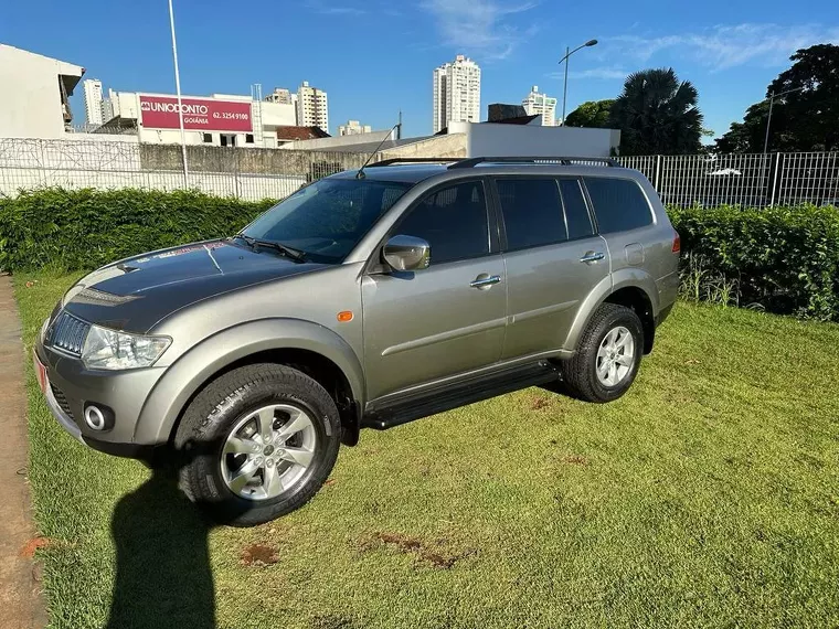 Mitsubishi Pajero Dakar Cinza 8