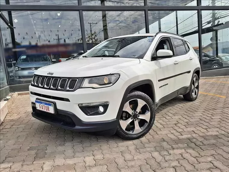 Jeep Compass Branco 1