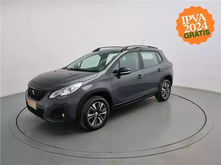 Peugeot 2008 Cinza 9