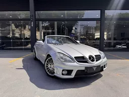 Mercedes-benz SLK 55 AMG