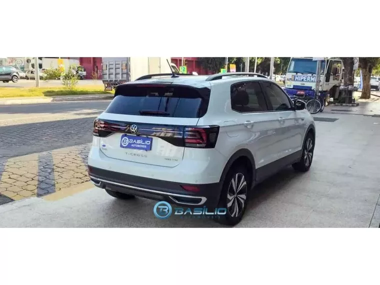 Volkswagen T-cross Branco 4