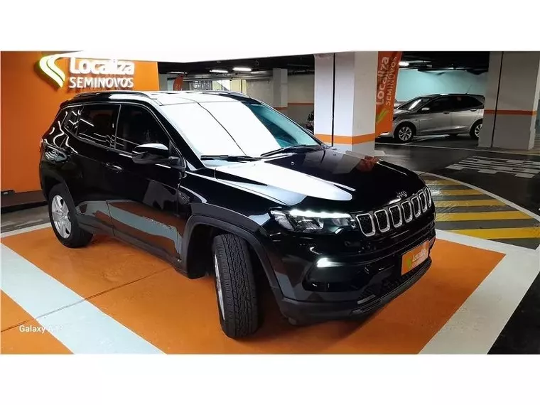 Jeep Compass Preto 2