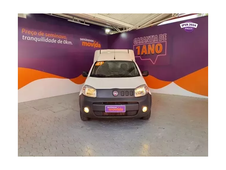 Fiat Fiorino Branco 1