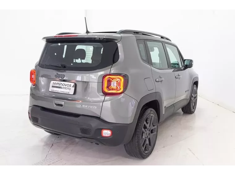 Jeep Renegade Cinza 10