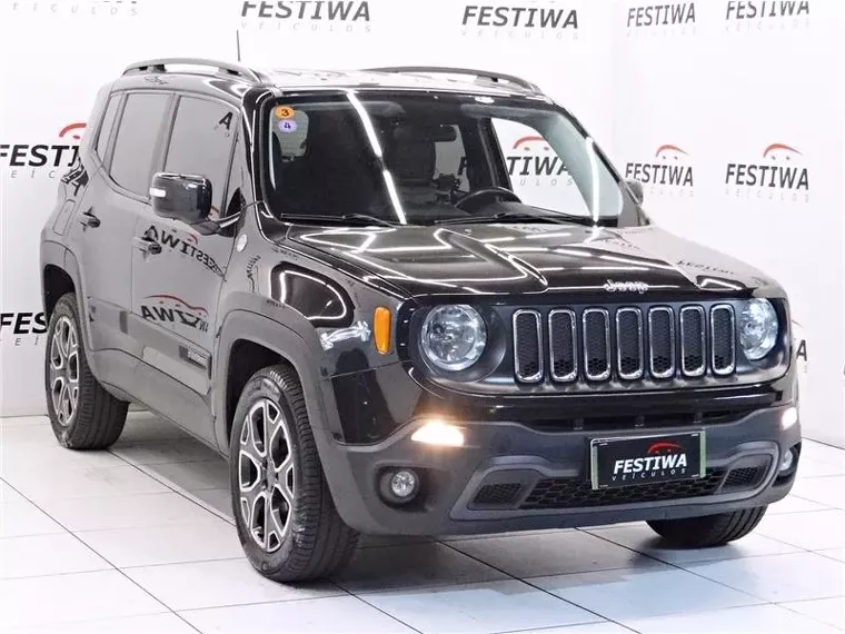 Jeep Renegade Preto 1