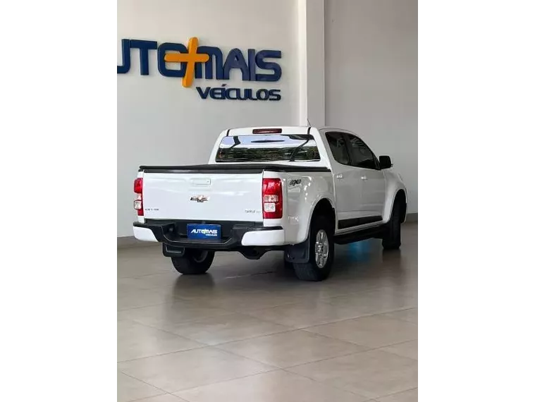 Chevrolet S10 Branco 4