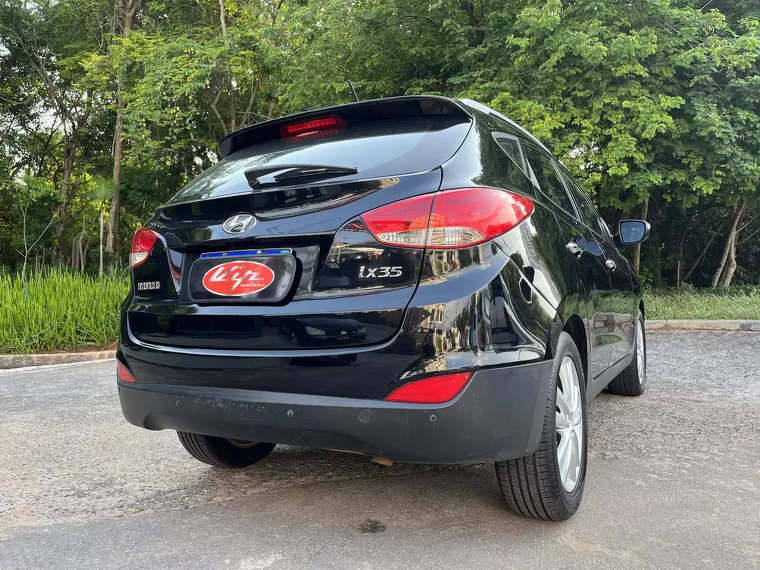 Hyundai IX35 Preto 5