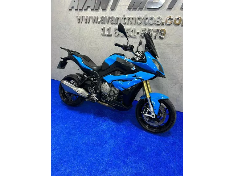 BMW S 1000 XR Azul 4