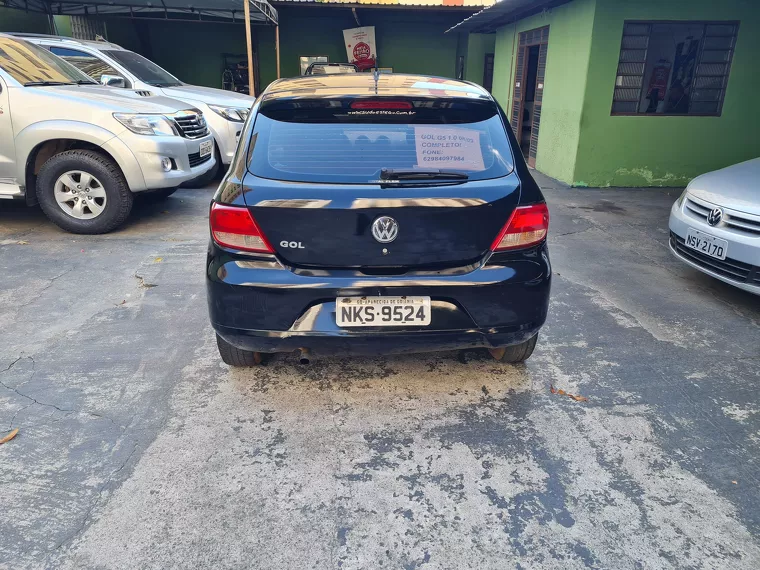 Volkswagen Gol Preto 4