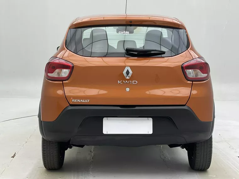 Renault Kwid Laranja 2