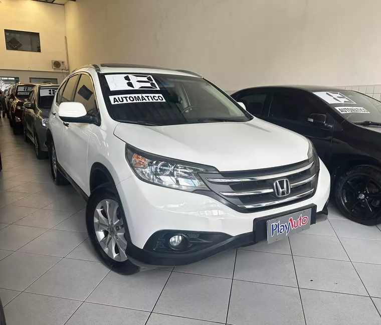 Honda CRV Branco 7