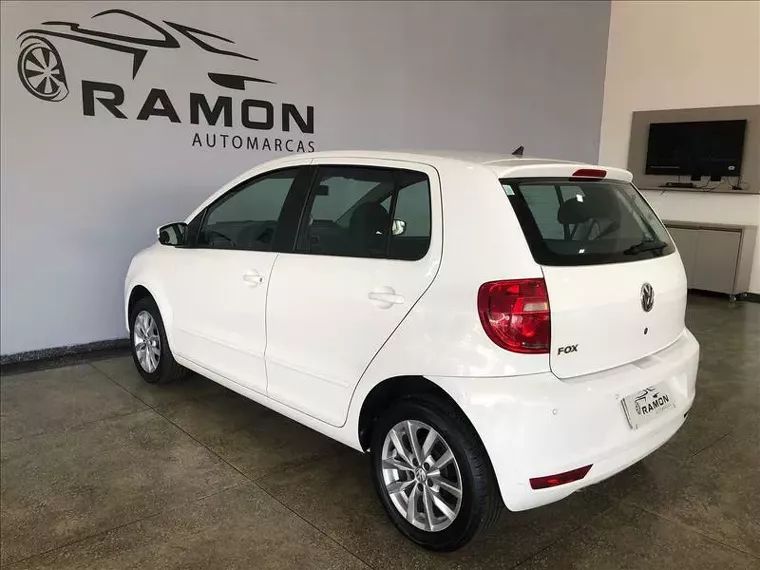 Volkswagen Fox Branco 7