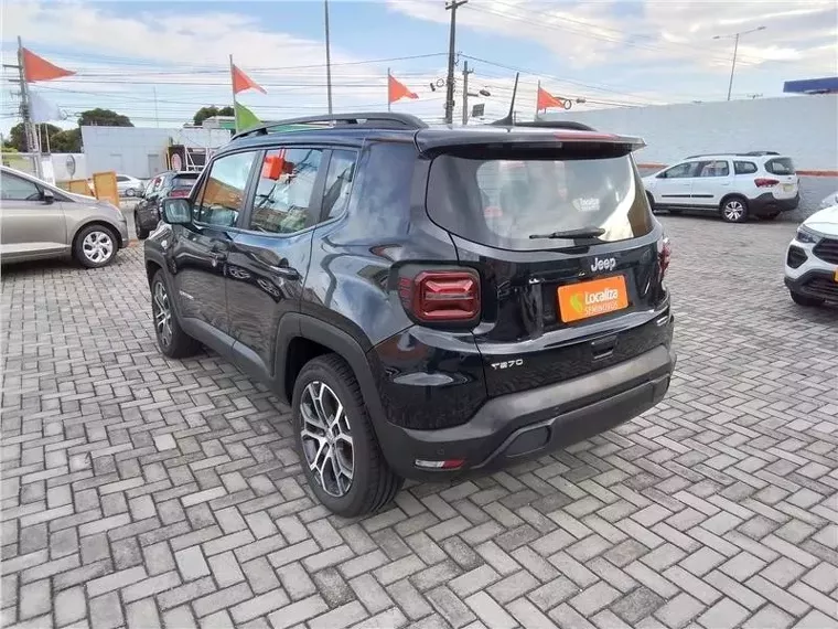 Jeep Renegade Preto 1