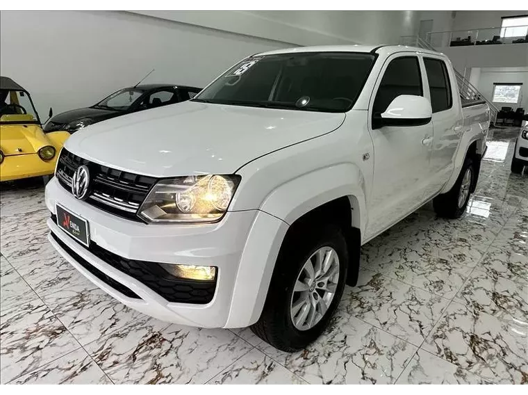 Volkswagen Amarok Branco 4