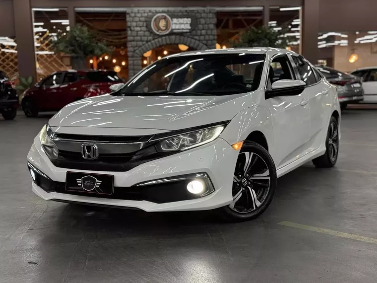 Honda Civic Branco 3