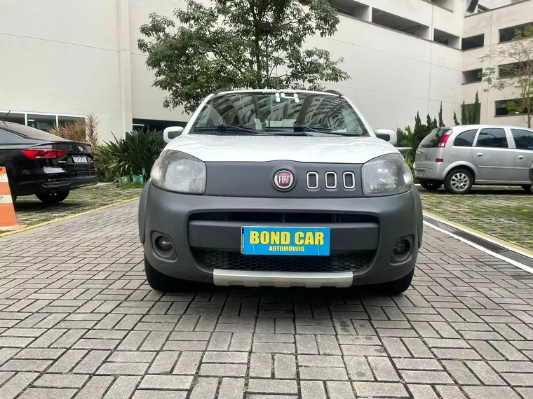 Fiat Uno Branco 5