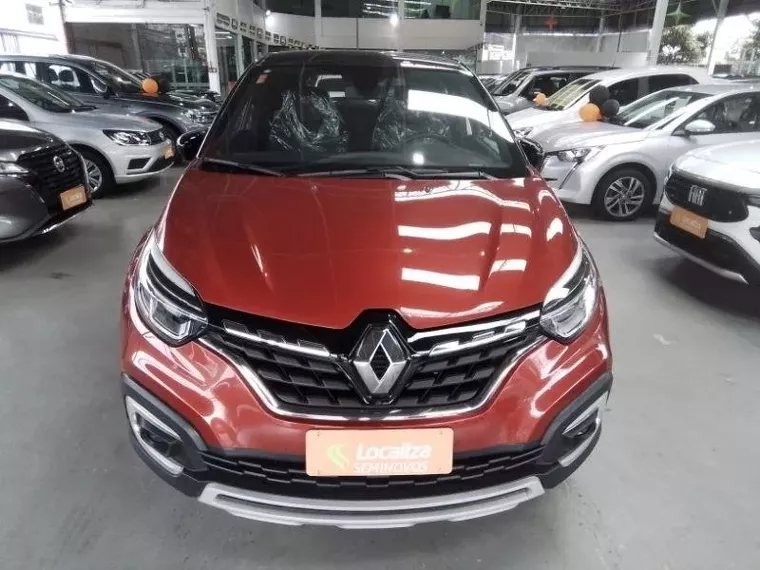 Renault Captur Vermelho 8