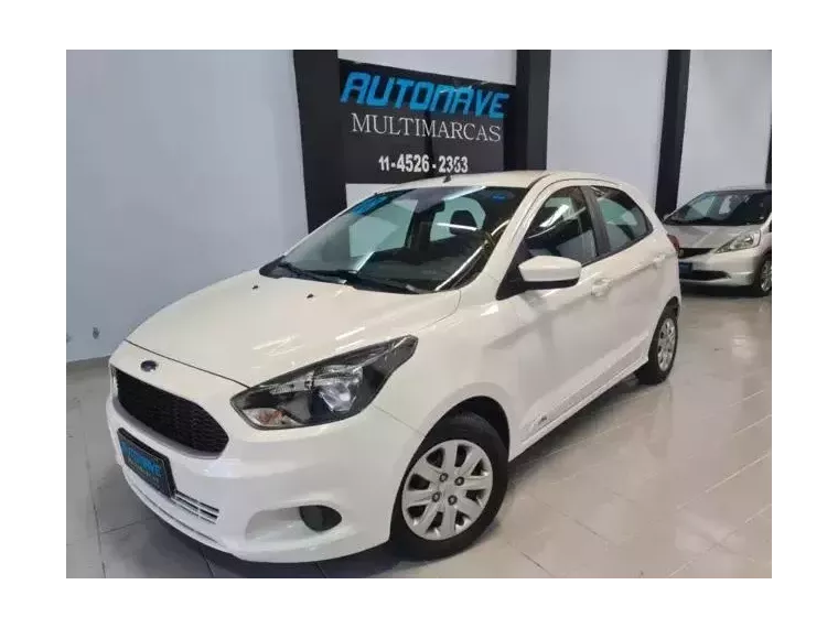 Ford KA Branco 1