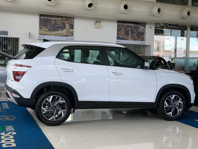 Hyundai Creta Branco 2