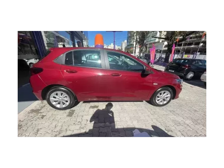 Chevrolet Onix Vermelho 3