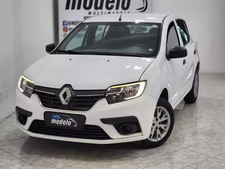 Renault Sandero Branco 5